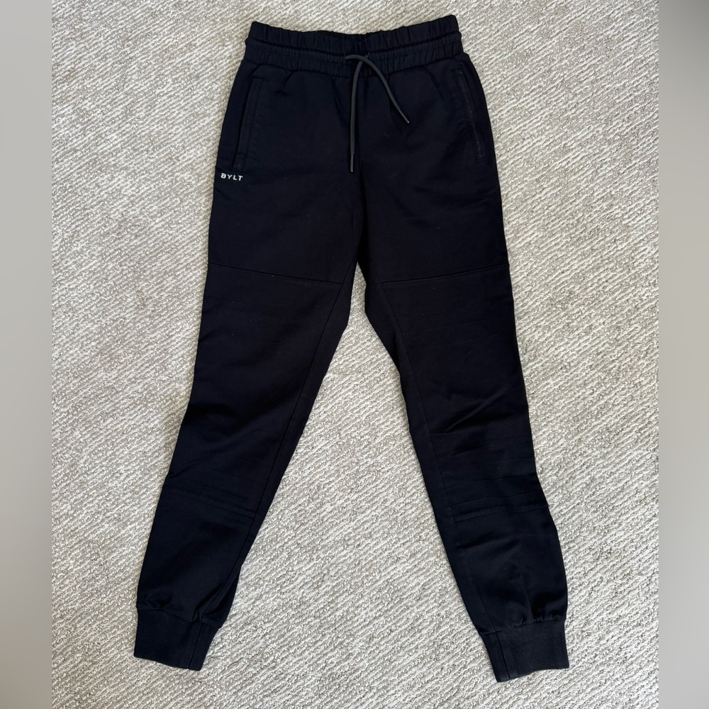 BYLT Elite+ Black Joggers Track Pants